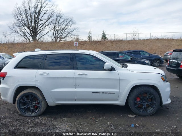 1C4RJFDJ7HC820306 Jeep Grand Cherokee Srt-8