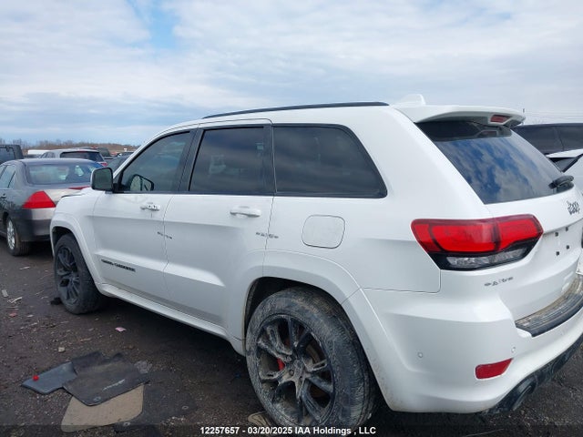 1C4RJFDJ7HC820306 Jeep Grand Cherokee Srt-8