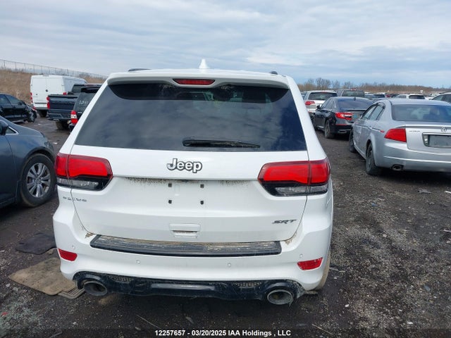 1C4RJFDJ7HC820306 Jeep Grand Cherokee Srt-8