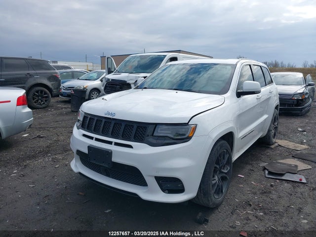 1C4RJFDJ7HC820306 Jeep Grand Cherokee Srt-8