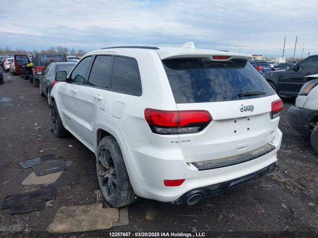 1C4RJFDJ7HC820306 Jeep Grand Cherokee Srt-8