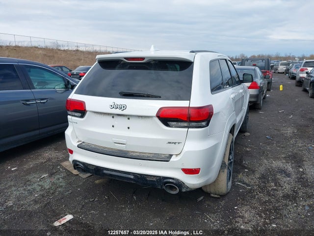 1C4RJFDJ7HC820306 Jeep Grand Cherokee Srt-8