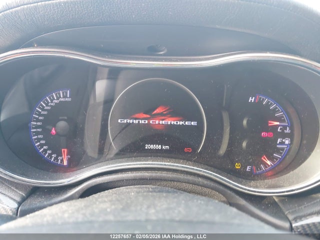 1C4RJFDJ7HC820306 Jeep Grand Cherokee Srt-8