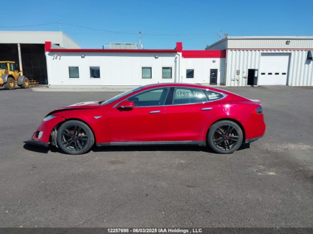 5YJSA1E24FF111909 Tesla MODEL S