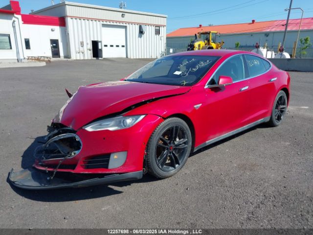 5YJSA1E24FF111909 Tesla MODEL S