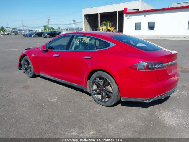 5YJSA1E24FF111909 Tesla MODEL S