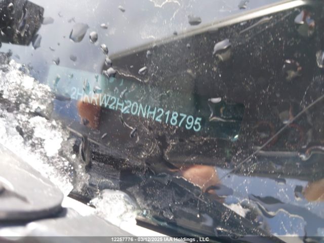 2HKRW2H20NH218795 Honda l15be