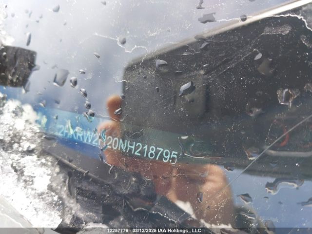 2HKRW2H20NH218795 Honda l15be