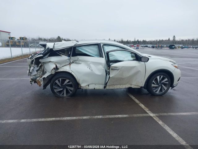 5N1AZ2MH3GN113956 Nissan Murano S/sl/sv/platinum