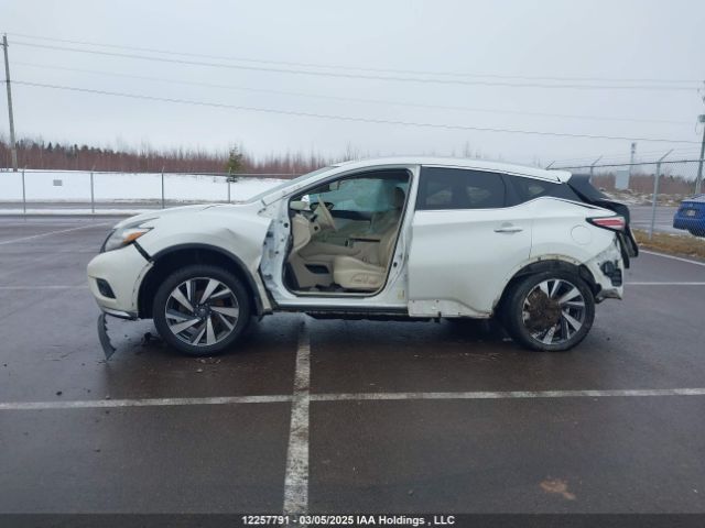 5N1AZ2MH3GN113956 Nissan Murano S/sl/sv/platinum
