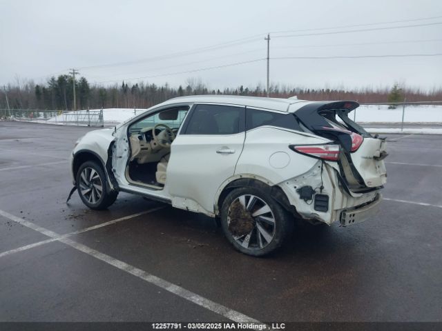 5N1AZ2MH3GN113956 Nissan Murano S/sl/sv/platinum