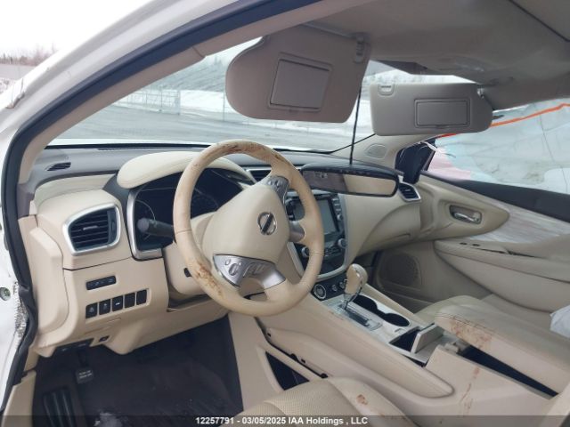 5N1AZ2MH3GN113956 Nissan Murano S/sl/sv/platinum