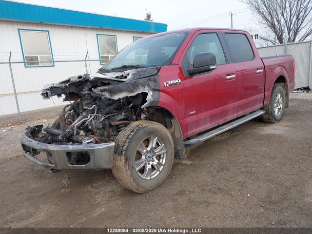 1FTEW1EP1GKE67958 Ford 2016