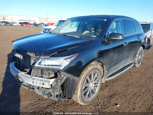 Acura j35y5 2015 5FRYD4H68FB504490 Image 2