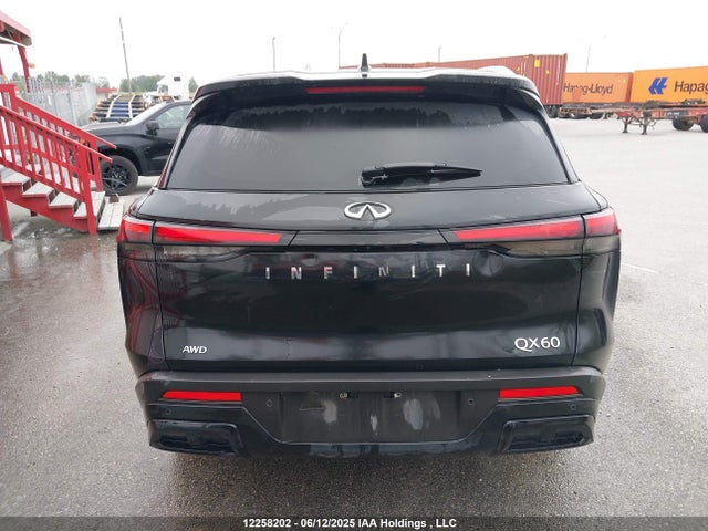 5N1DL1FS6PC350356 Infiniti QX60 LUXE