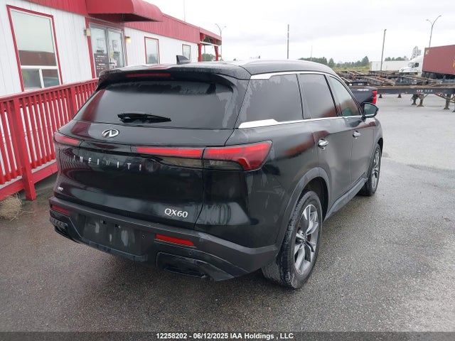 5N1DL1FS6PC350356 Infiniti QX60 LUXE