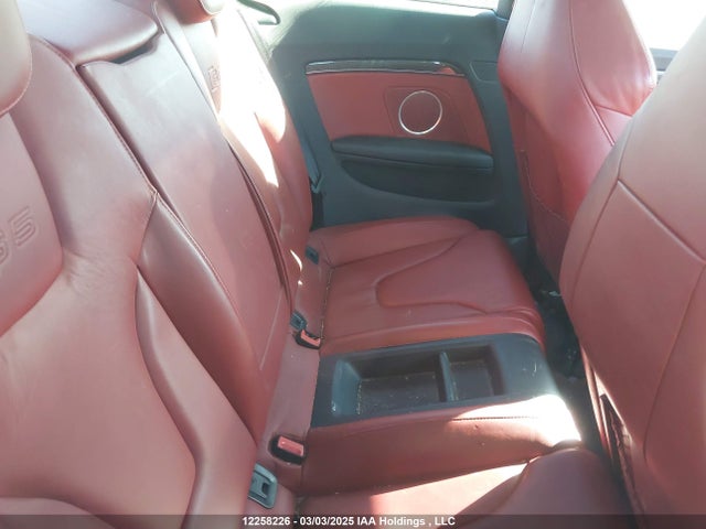 Aukcja sprzedaży 2011 Audi S5 4.2 Premium, vin: WAULVBFR1BA051050, numer aukcji: 12258226