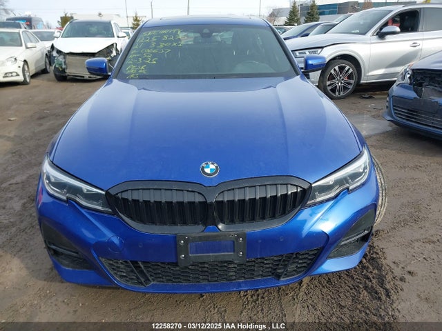 3MW5R7J07M8C06637 BMW 330I