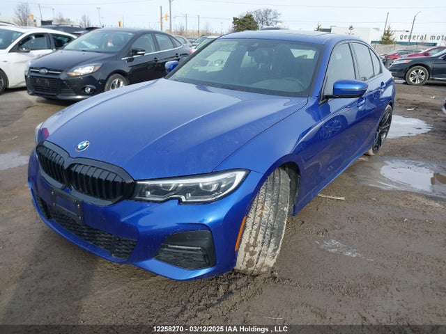 3MW5R7J07M8C06637 BMW 330I