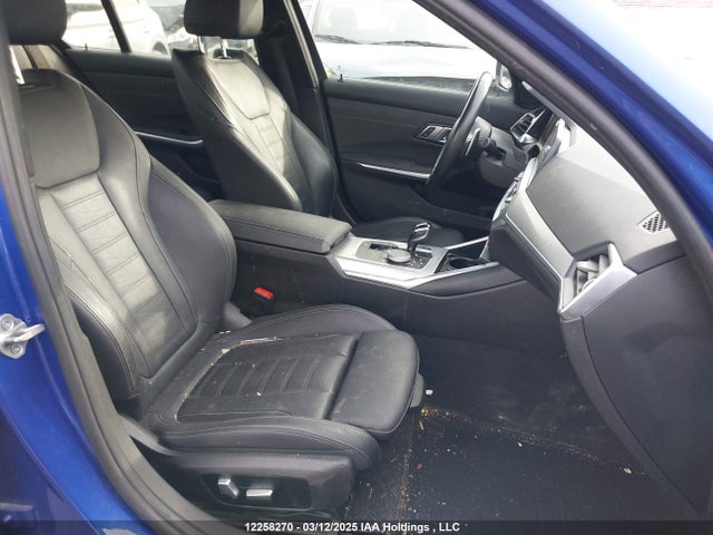 3MW5R7J07M8C06637 BMW 330I
