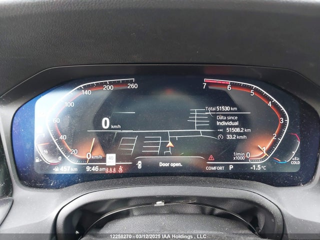 3MW5R7J07M8C06637 BMW 330I