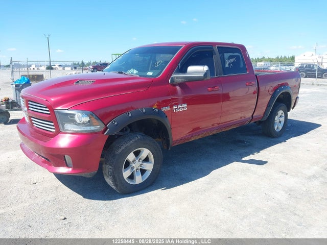 RAM 1500 2014 1C6RR7UT3ES166221 Image 2