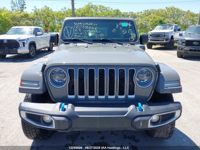 1C4JJXP62PW613460 Jeep Wrangler 4xe Unlimited Sahara