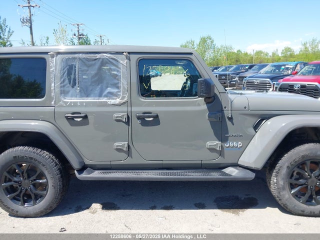 1C4JJXP62PW613460 Jeep Wrangler 4xe Unlimited Sahara