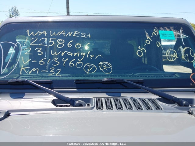 1C4JJXP62PW613460 Jeep Wrangler 4xe Unlimited Sahara