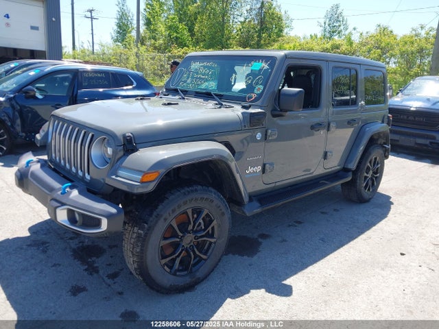 1C4JJXP62PW613460 Jeep Wrangler 4xe Unlimited Sahara
