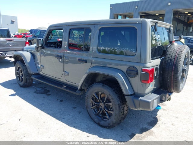 1C4JJXP62PW613460 Jeep Wrangler 4xe Unlimited Sahara