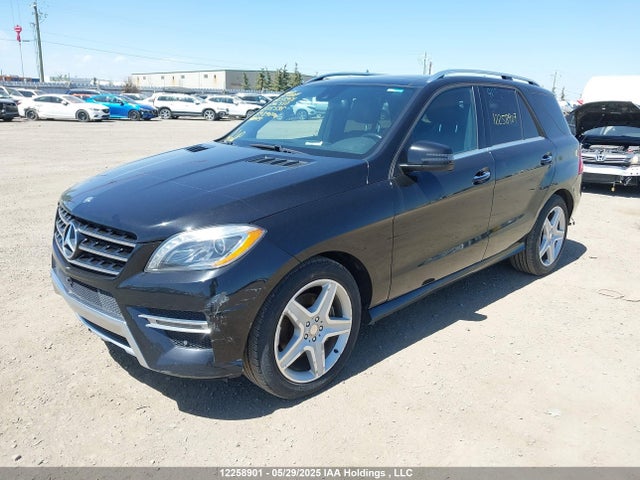 Mercedes-Benz 2015 2015 4JGDA2EBXFA575595 Image 2