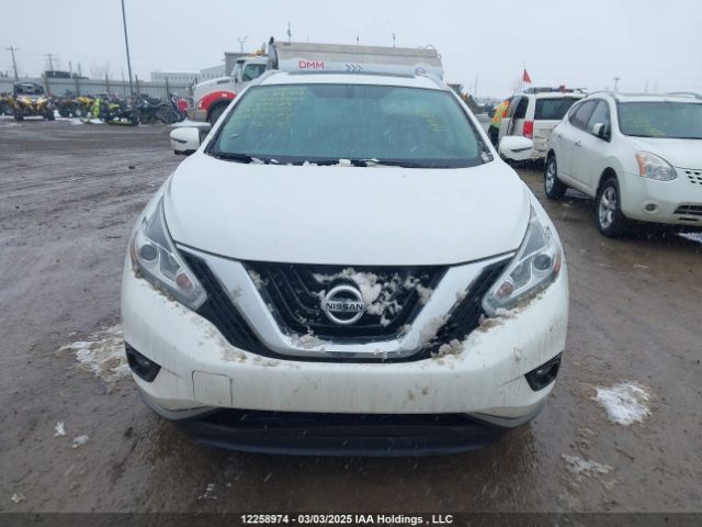 5N1AZ2MHXFN288249 Nissan Murano S/sl/sv/platinum