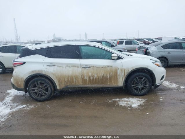 5N1AZ2MHXFN288249 Nissan Murano S/sl/sv/platinum