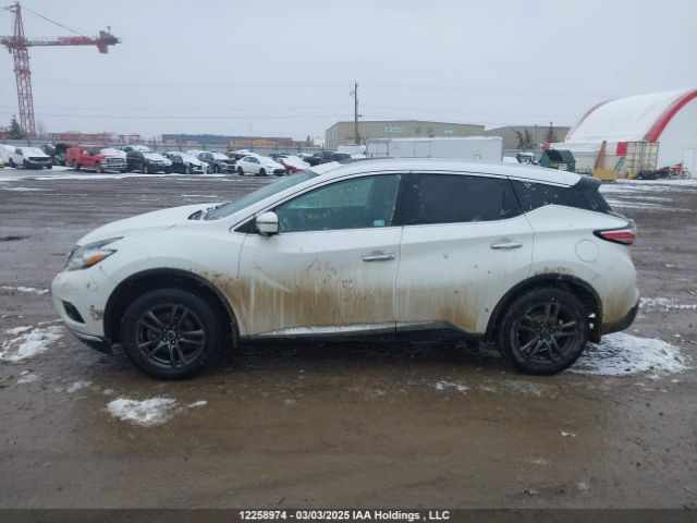 5N1AZ2MHXFN288249 Nissan Murano S/sl/sv/platinum