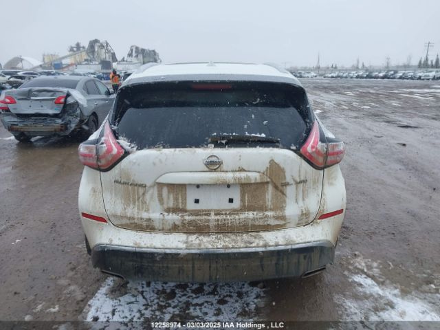 5N1AZ2MHXFN288249 Nissan Murano S/sl/sv/platinum