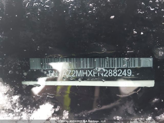 5N1AZ2MHXFN288249 Nissan Murano S/sl/sv/platinum