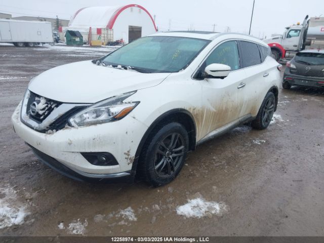 5N1AZ2MHXFN288249 Nissan Murano S/sl/sv/platinum
