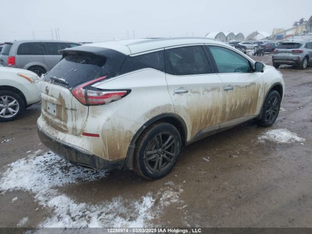5N1AZ2MHXFN288249 Nissan Murano S/sl/sv/platinum