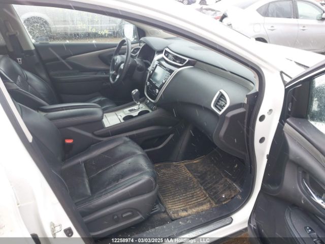 5N1AZ2MHXFN288249 Nissan Murano S/sl/sv/platinum