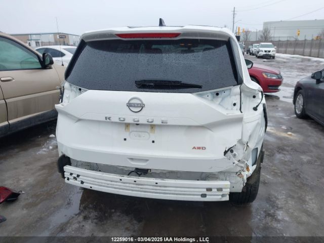 5N1AT3AB7PC754756 Nissan ROGUE S