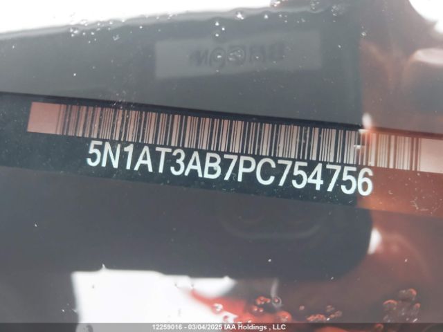 5N1AT3AB7PC754756 Nissan ROGUE S