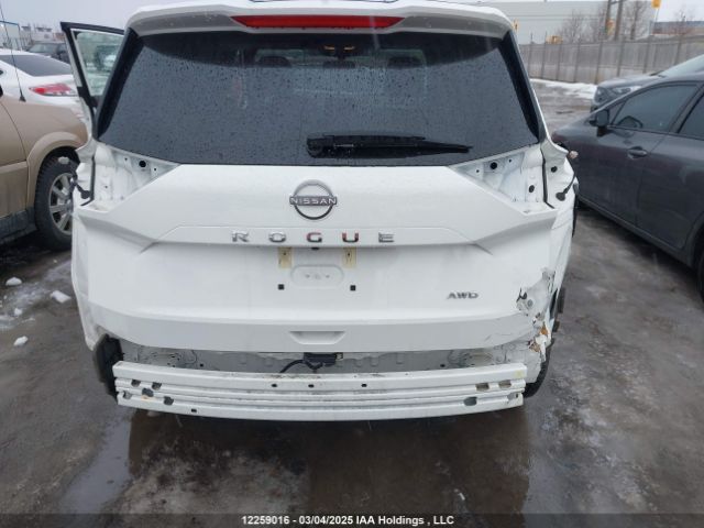 5N1AT3AB7PC754756 Nissan ROGUE S