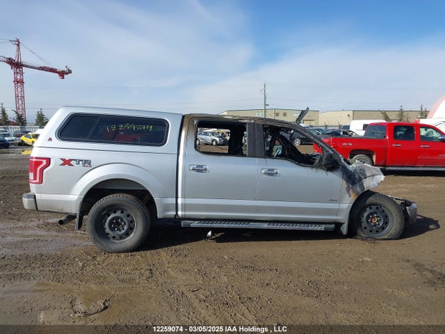 12259074 :رقم المزاد ، 1FTEW1EGXHFB55972 vin ، 2017 Ford F-150 Xlt مزاد بيع