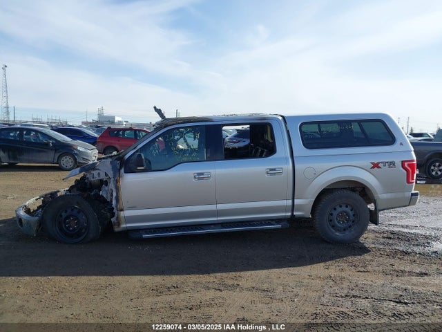 12259074 :رقم المزاد ، 1FTEW1EGXHFB55972 vin ، 2017 Ford F-150 Xlt مزاد بيع