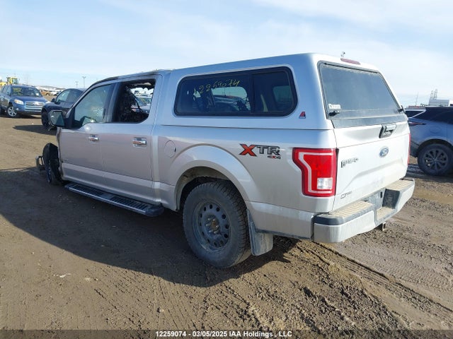12259074 :رقم المزاد ، 1FTEW1EGXHFB55972 vin ، 2017 Ford F-150 Xlt مزاد بيع
