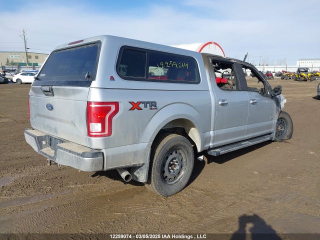 12259074 :رقم المزاد ، 1FTEW1EGXHFB55972 vin ، 2017 Ford F-150 Xlt مزاد بيع