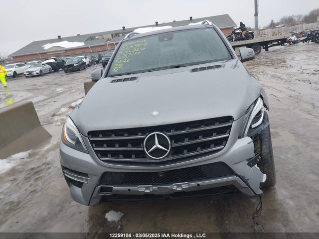 Mercedes-Benz Ml-Class 2014 4JGDA5HB1EA362224 Image 12