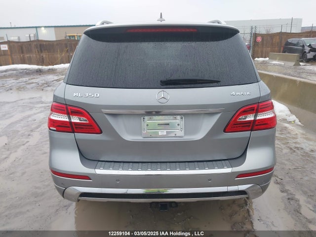 Mercedes-Benz Ml-Class 2014 4JGDA5HB1EA362224 Image 16