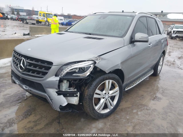 Mercedes-Benz Ml-Class 2014 4JGDA5HB1EA362224 Image 2